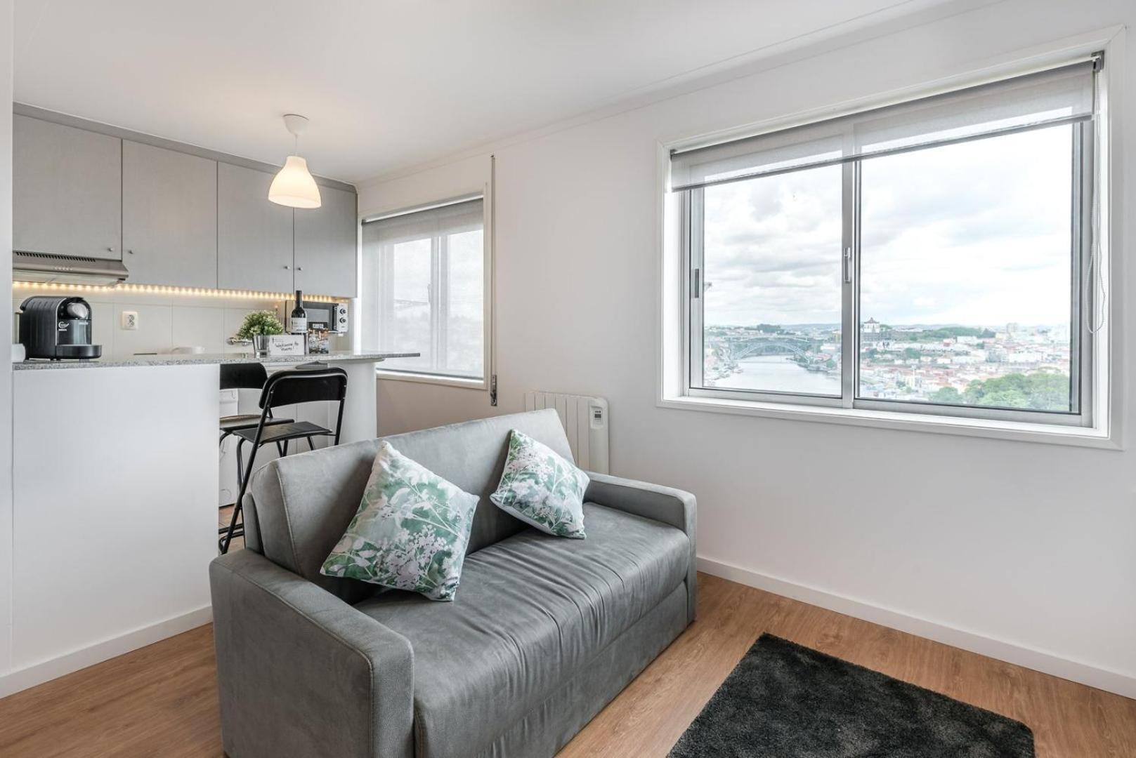 Guestready - Porto Fantastic View Apartment Vila Nova de Gaia Bagian luar foto